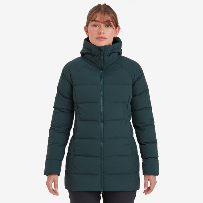 Куртка женская Montane Female Tundra Hoodie Deep Forest (FTUNHDFO)