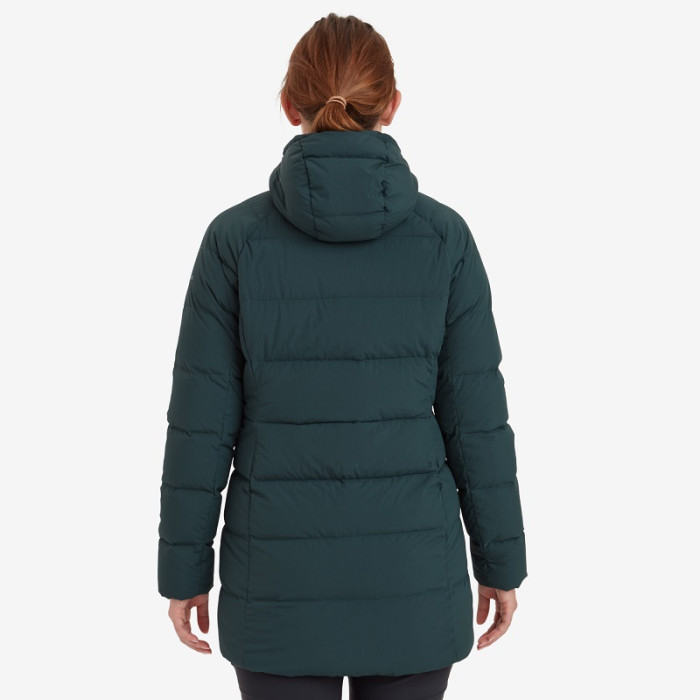 Куртка женская Montane Female Tundra Hoodie Deep Forest (FTUNHDFO)