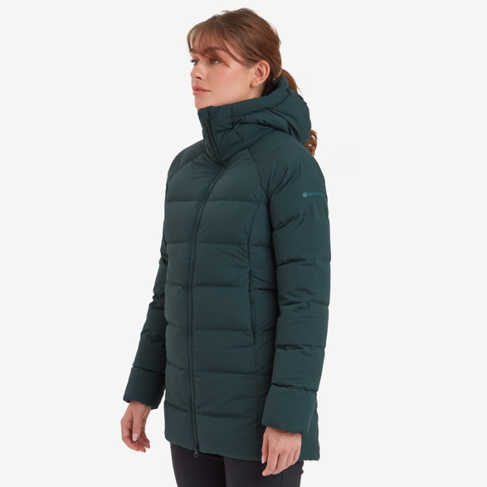 Куртка женская Montane Female Tundra Hoodie Deep Forest (FTUNHDFO)
