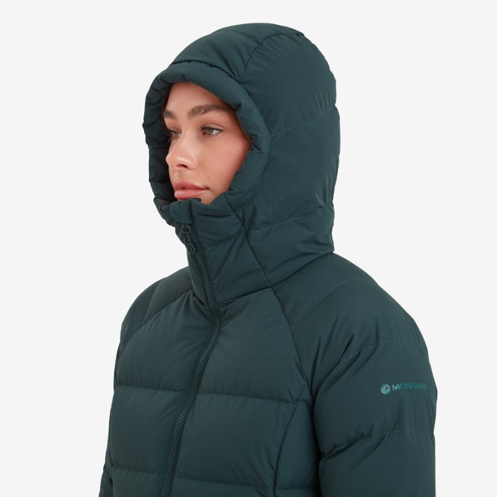 Куртка женская Montane Female Tundra Hoodie Deep Forest (FTUNHDFO)