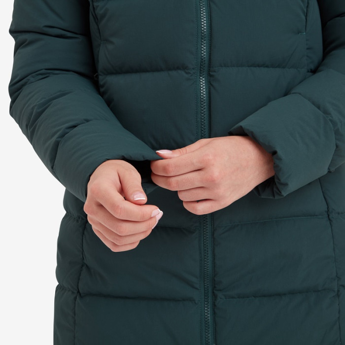 Куртка женская Montane Female Tundra Hoodie Deep Forest (FTUNHDFO)