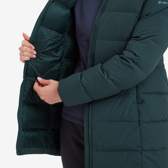 Куртка женская Montane Female Tundra Hoodie Deep Forest (FTUNHDFO)