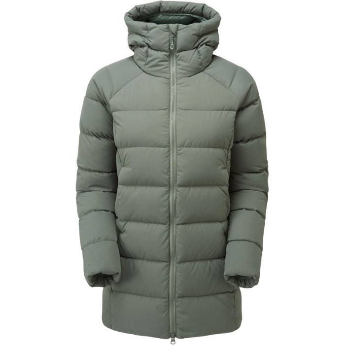 Куртка женская Montane Female Tundra Hoodie Eucalyptus (FTUNHEUC)