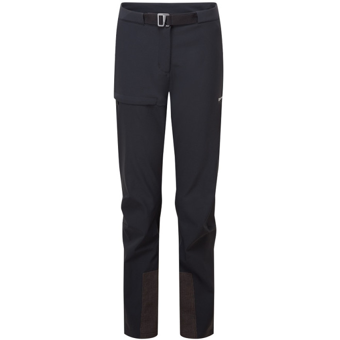 Штани жіночі Montane Female Terra Stretch XT Pants Short Black (FTXTSBLA)