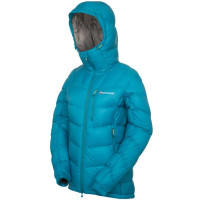 Куртка жіноча Montane Female White Ice Jacket Zanskar Blue (FWIJAZAN)