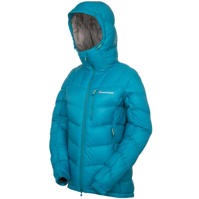 Куртка жіноча Montane Female White Ice Jacket Zanskar Blue (FWIJAZAN)