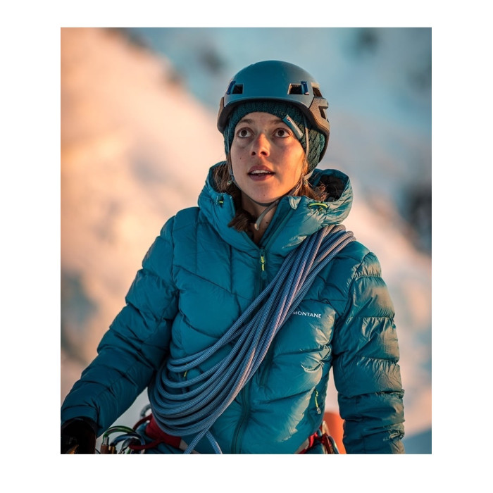 Куртка жіноча Montane Female White Ice Jacket Black (FWIJABLA)