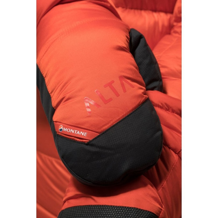 Рукавицы Montane Alpine 850 Down Mitt Firefly Orange (GA8DMFIR)