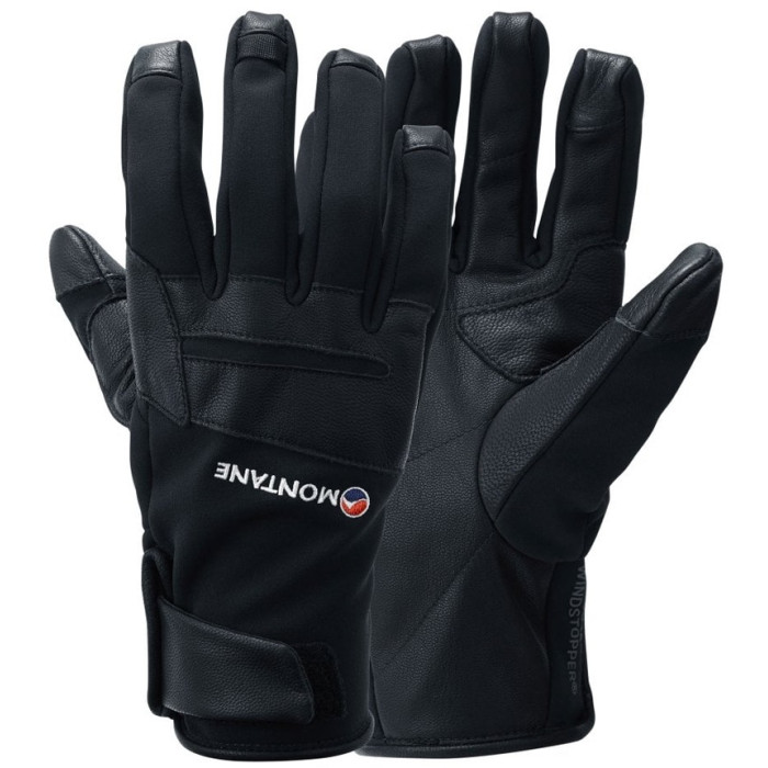 Перчатки Montane Cyclone Glove Black (GCYGLBLA)