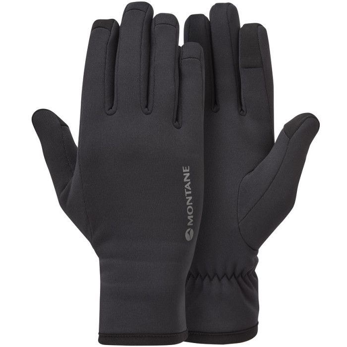 Перчатки женские Montane Female Fury Glove Black (GFFRYBLA)