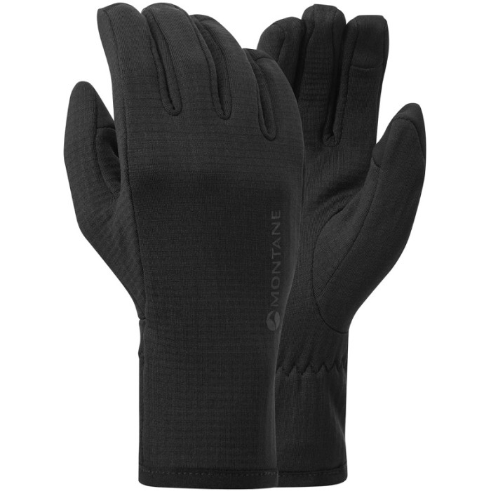 Перчатки женские Montane Female Protium Glove Black (GFPROBLA)