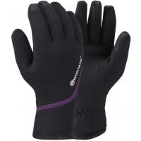 Рукавички жіночі Montane Female PowerStretch Pro Glove Black (GFPSPBLA)