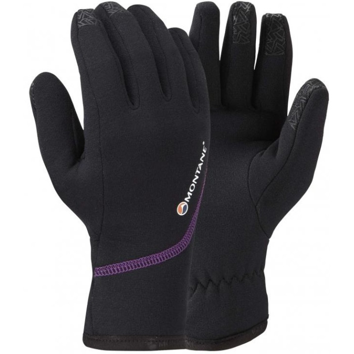 Рукавички жіночі Montane Female PowerStretch Pro Glove Black (GFPSPBLA)