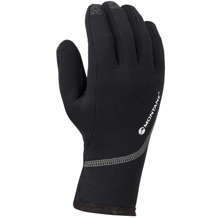 Перчатки женские Montane Female PowerStretch Pro Glove Black (GFPSPBLA)