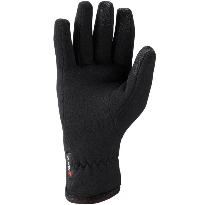 Перчатки женские Montane Female PowerStretch Pro Glove Black (GFPSPBLA)