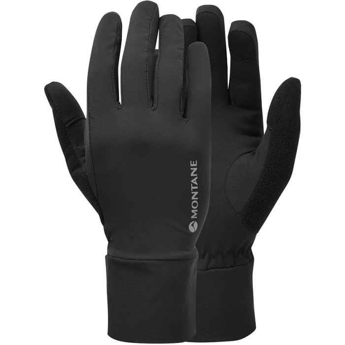 Перчатки женские Montane Female Trail Lite Glove Black (GFTLGBLA)
