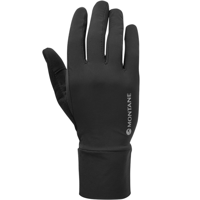 Перчатки женские Montane Female Trail Lite Glove Black (GFTLGBLA)
