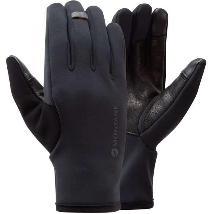 Перчатки женские Montane Female Windjammer Lite Glove Black (GFWJGBLA)