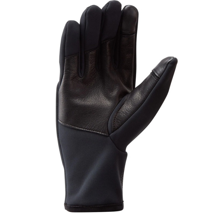 Перчатки женские Montane Female Windjammer Lite Glove Black (GFWJGBLA)