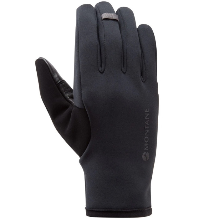 Перчатки женские Montane Female Windjammer Lite Glove Black (GFWJGBLA)