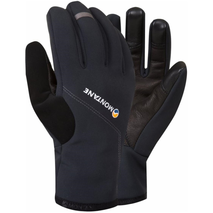 Рукавички Montane Windjammer Glove Black (GWIGLBLA)