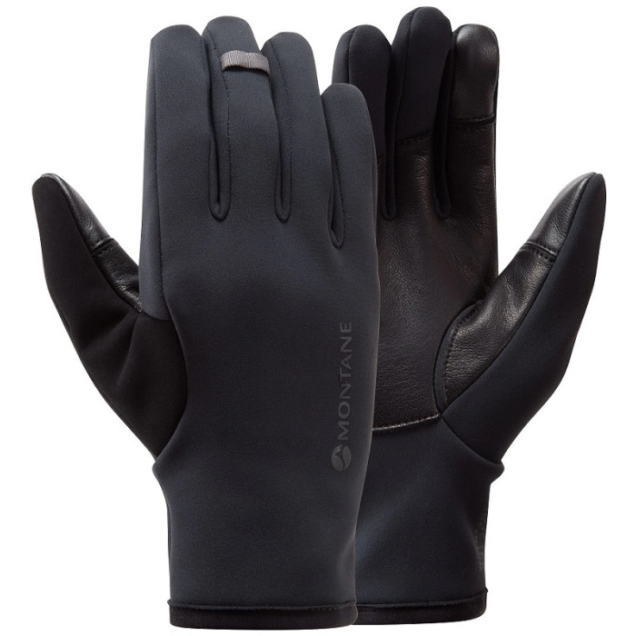 Перчатки Montane Windjammer Lite Glove Black (GWJLGBLA)
