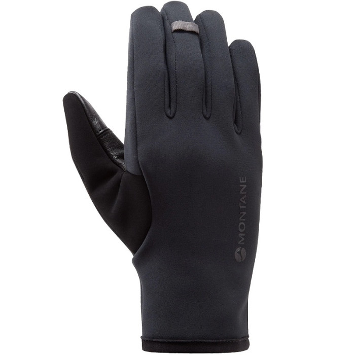 Перчатки Montane Windjammer Lite Glove Black (GWJLGBLA)
