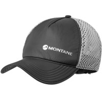 Бейсболка Montane Active Trucker Cap Black (HATCABLAO13)
