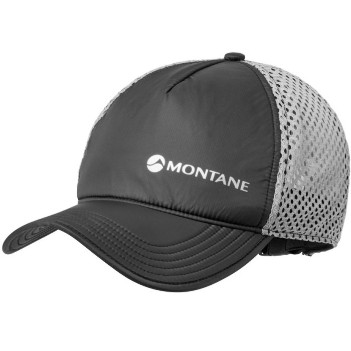Бейсболка Montane Active Trucker Cap Black (HATCABLAO13)