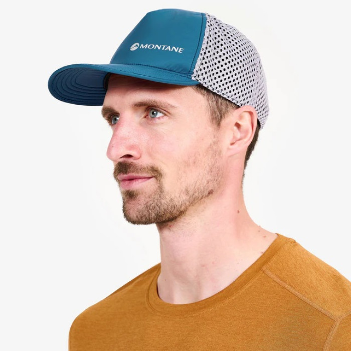 Бейсболка Montane Active Trucker Cap Black (HATCABLAO13)