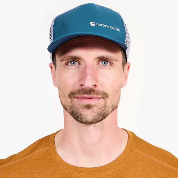 Бейсболка Montane Active Trucker Cap Black (HATCABLAO13)