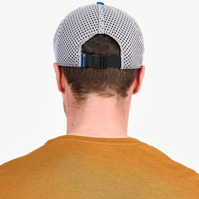 Бейсболка Montane Active Trucker Cap Black (HATCABLAO13)