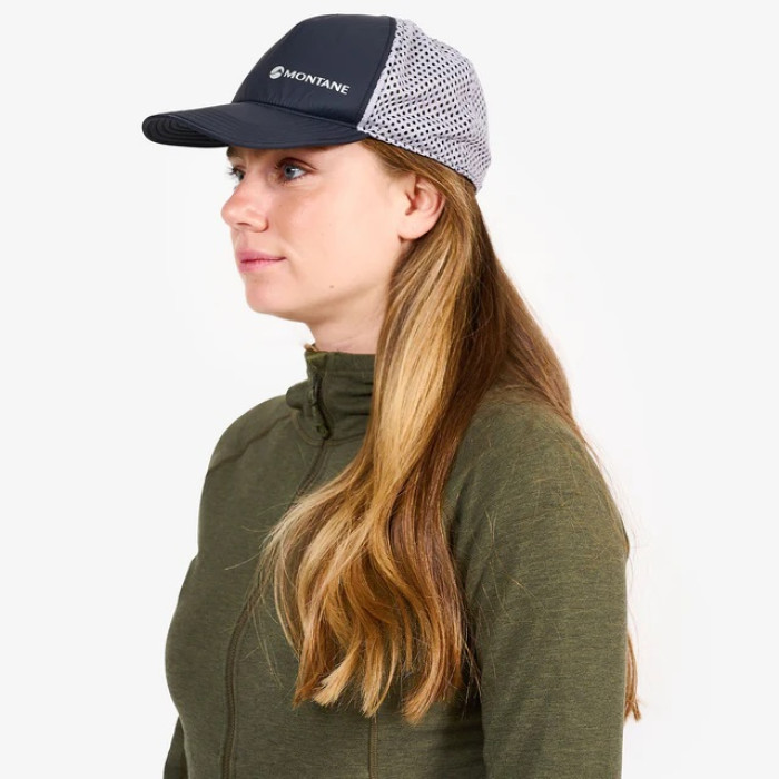 Бейсболка Montane Active Trucker Cap Black (HATCABLAO13)