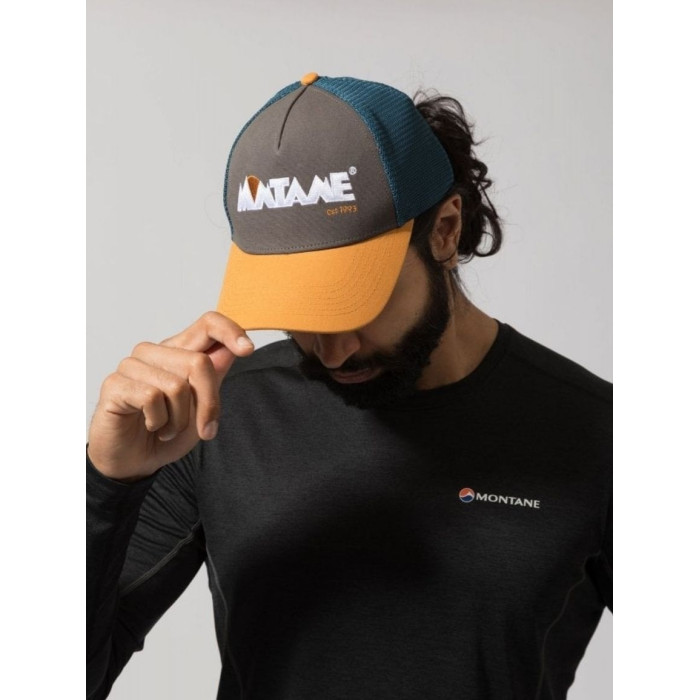 Бейсболка Montane Basecamp Cap Astro Blue (HBACAASTO11)