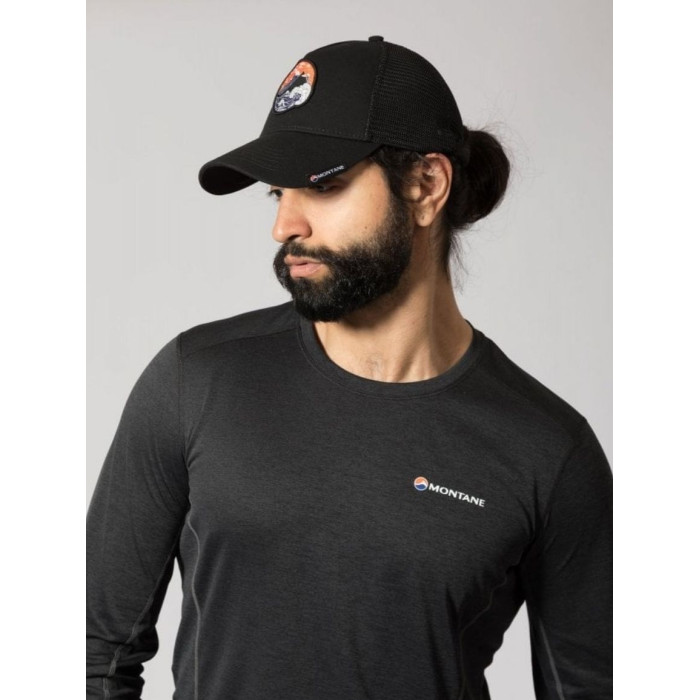 Бейсболка Montane Basecamp Cap Astro Blue (HBACAASTO11)