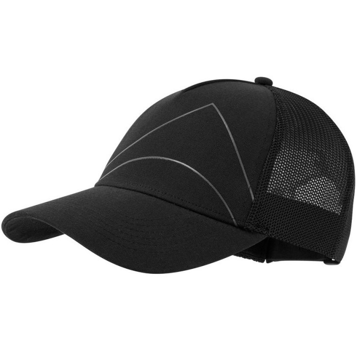 Бейсболка Montane Basecamp Logo Cap Black (HBCLCBLAO15)