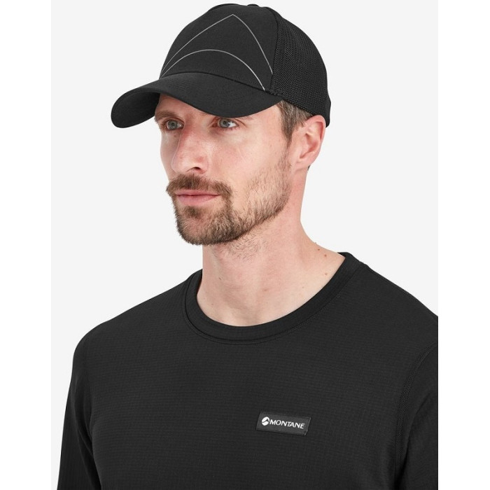 Бейсболка Montane Basecamp Logo Cap Eclipse Blue (HBCLCECLO15)