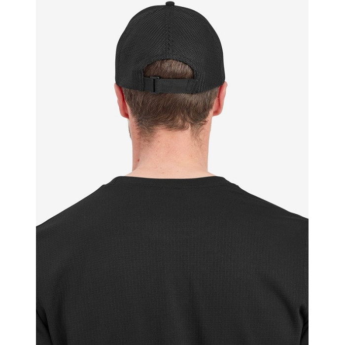 Бейсболка Montane Basecamp Logo Cap Eclipse Blue (HBCLCECLO15)