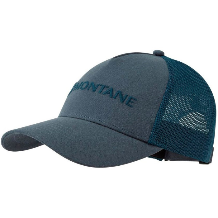 Бейсболка Montane Basecamp Mono Cap Astro Blue (HBCMCASTO15)