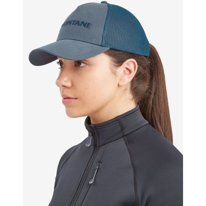 Бейсболка Montane Basecamp Mono Cap, Stone Blue (HBCMCSTBO17)
