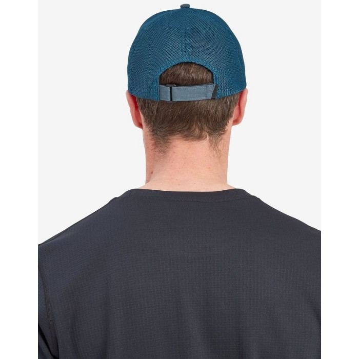 Бейсболка Montane Basecamp Mono Cap, Stone Blue (HBCMCSTBO17)
