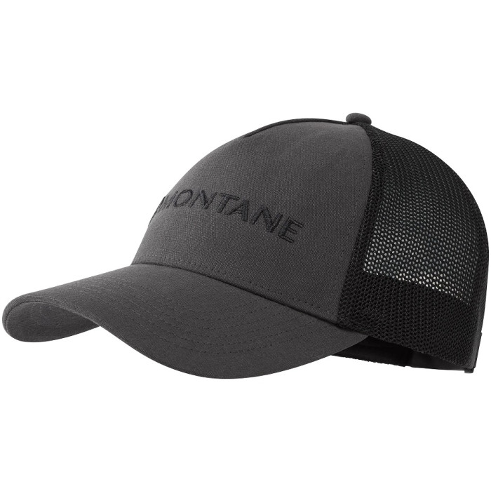 Бейсболка Montane Basecamp Mono Cap, Midnight Grey (HBCMCMNGO17)