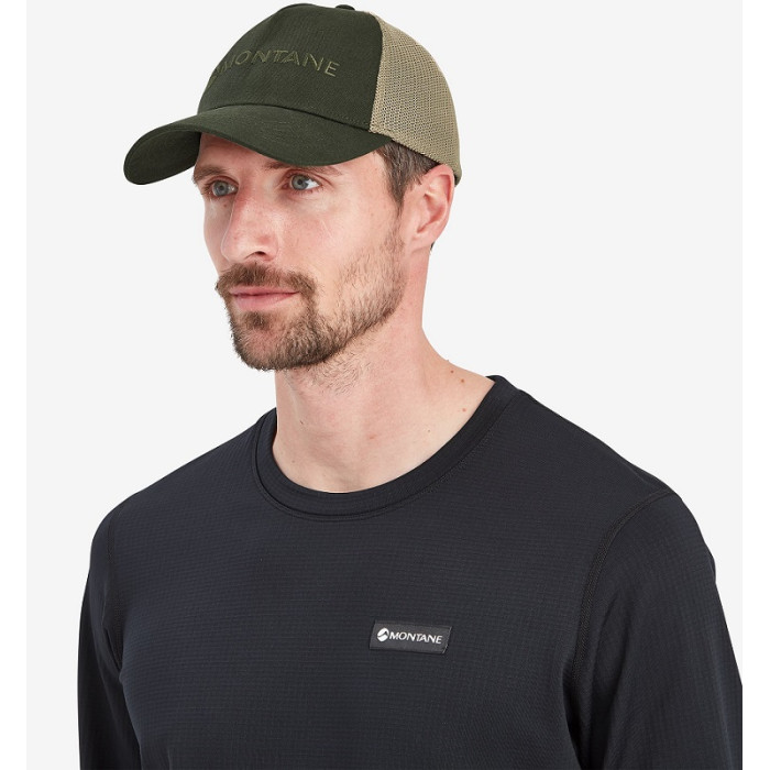 Бейсболка Montane Basecamp Mono Cap Oak Green (HBCMCOAKO15)