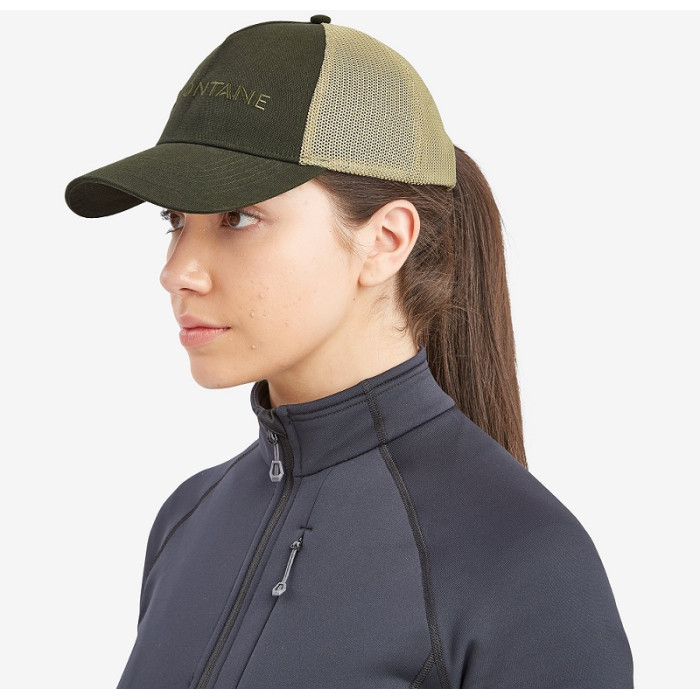 Бейсболка Montane Basecamp Mono Cap Oak Green (HBCMCOAKO15)