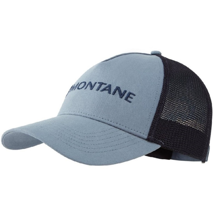 Бейсболка Montane Basecamp Mono Cap, Stone Blue (HBCMCSTBO17)