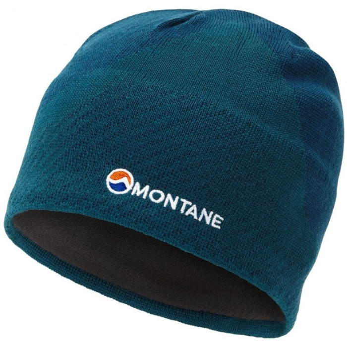 Шапка Montane Logo Beanie Narwal Blue (HBEANNARO6)