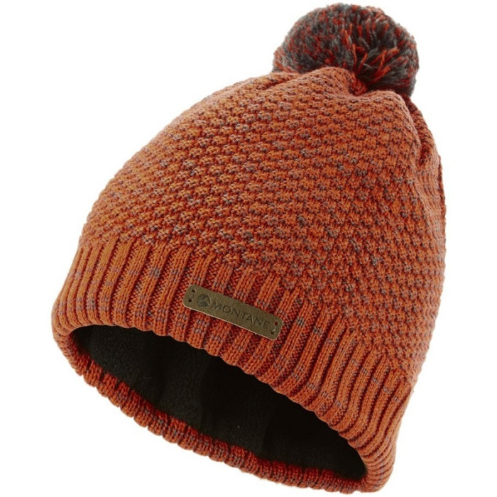 Шапка Montane Beta Bobble Beanie Firefly Orange (HBEBBFIRO08)