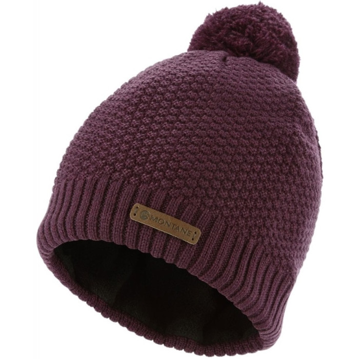 Шапка Montane Beta Bobble Beanie Saskatoon Berry (HBEBBSASO08)