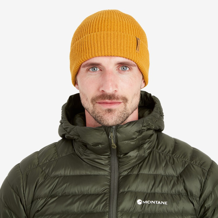 Шапка Montane Brew Beanie Flame Orange (HBREBFLOO14)