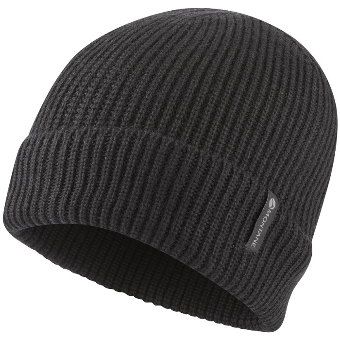 Шапка Montane Brew Beanie Black (HBRWBBLAO18)
